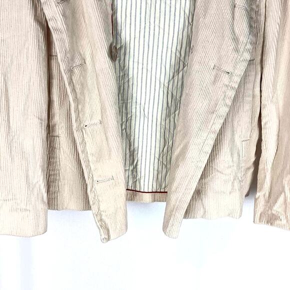 J. Crew Corduroy Coat with Hoodie Size S - Picture 3 of 5